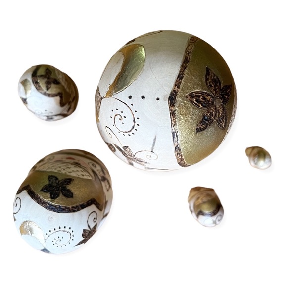 Gorgeous Russian Matryoshka Nesting Dolls, Set of 5 - Picture 5 of 6